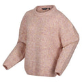 Powder Pink - Side - Regatta Womens-Ladies Kaylani Knitted Jumper