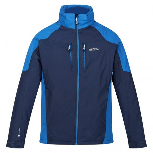 Front - Regatta Mens Calderdale Waterproof Jacket