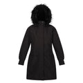 Front - Regatta Womens/Ladies Shiloh Faux Fur Trim Parka
