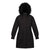 Front - Regatta Womens/Ladies Shiloh Faux Fur Trim Parka