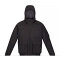 Front - Regatta Mens Faizan Hooded Waterproof Jacket