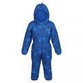 Front - Regatta Childrens/Kids Penrose Dinosaur Puddle Suit