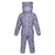 Front - Regatta Childrens/Kids Penrose Zebra Print Puddle Suit