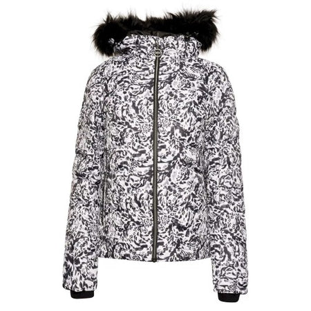 BACKLASH leopard n-2b fur jacket Avec Les Filles Leopard