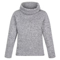 Front - Regatta Womens/Ladies Hedda Marl Cowl Neck Fleece Top