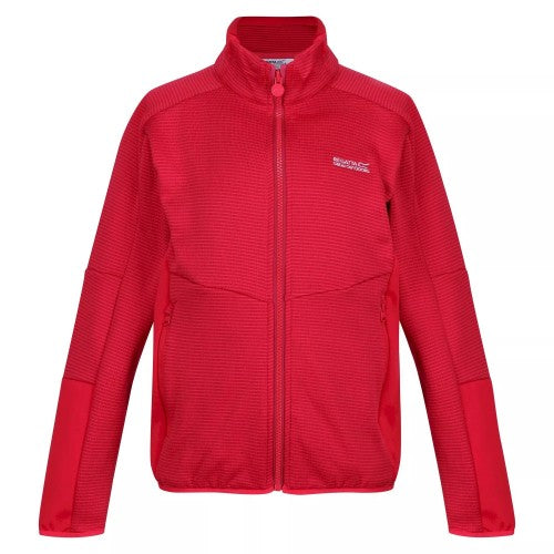 Front - Regatta Childrens/Kids Highton III Full Zip Fleece Jacket
