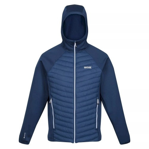 Front - Regatta Mens Andreson VII Hybrid Lightweight Jacket