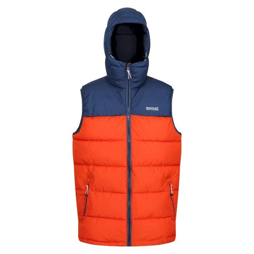 Front - Regatta Mens Nevado Heavyweight Sleeveless Body Warmer