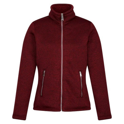 Front - Regatta Womens/Ladies Razia II Full Zip Fleece Jacket