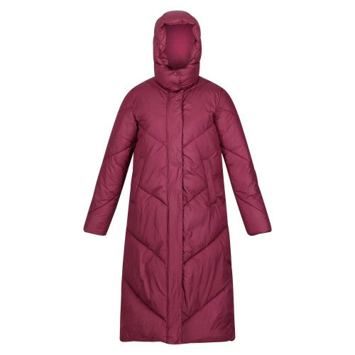 Front - Regatta Womens/Ladies Longley Quilted Jacket
