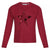Front - Regatta Childrens/Kids Wenbie III Stars Long-Sleeved T-Shirt