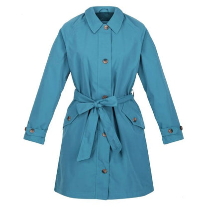 Front - Regatta Womens/Ladies Giovanna Fletcher Collection - Madalyn Trench Coat
