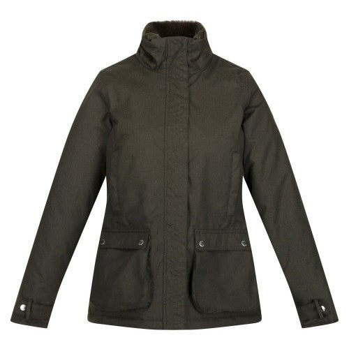 Front - Regatta Womens/Ladies Leighton Waterproof Jacket