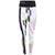 Front - Dare 2B Womens/Ladies Henry Holland On The Move Hero Stripes Leggings