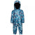 Front - Dare 2B Childrens/Kids Bambino II Floral Snowsuit
