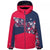 Front - Dare 2B Childrens/Kids Glee II Floral Ski Jacket