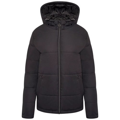 Front - Dare 2B Womens/Ladies Luxuriate Waterproof Padded Jacket