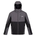 Front - Regatta Mens Wentwood VII 3 in 1 Waterproof Jacket