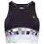 Front - Dare 2B Womens/Ladies Henry Holland Mingle Checkerboard Sports Bra