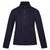 Front - Regatta Mens Lanchester Quarter Zip Fleece Top