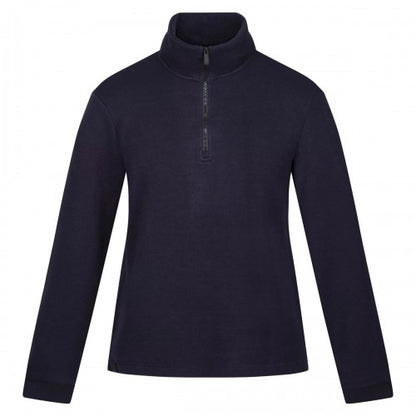 Front - Regatta Mens Lanchester Quarter Zip Fleece Top