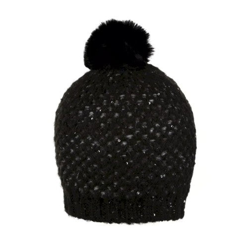 Front - Regatta Womens/Ladies Lorelai IV Bobble Winter Hat