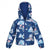 Front - Regatta Childrens/Kids Muddy Puddle Peppa Pig Winter Scene Padded Waterproof Jacket