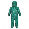 Front - Regatta Childrens/Kids Peppa Pig Dinosaur Snowsuit