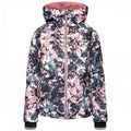 Front - Dare 2B Womens/Ladies Verdict Floral Insulated Ski Jacket