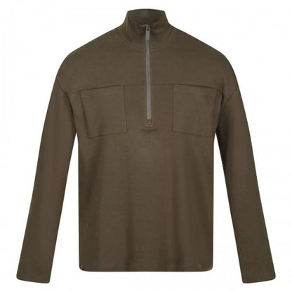 Front - Regatta Mens Ferdo Fleece Top