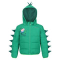 Front - Regatta Childrens/Kids Wild & Free Peppa Pig Padded Jacket