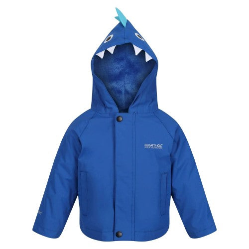 Front - Regatta Childrens/Kids Shark Waterproof Jacket