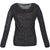 Front - Regatta Womens/Ladies Frayda Animal Print Cowl Neck Top