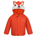 Front - Regatta Childrens/Kids Fox Waterproof Jacket