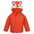 Front - Regatta Childrens/Kids Fox Waterproof Jacket