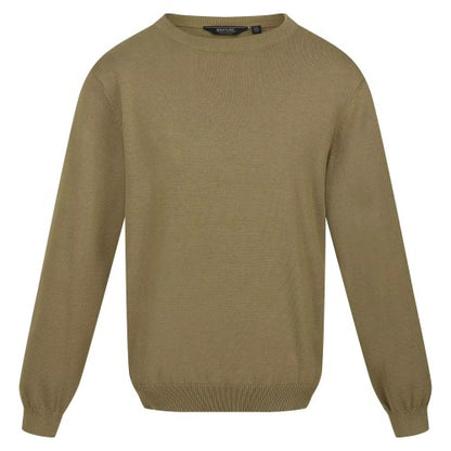 Front - Regatta Mens Kaelen Knitted Jersey Jumper