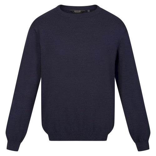 Front - Regatta Mens Kaelen Jersey Knitted Jumper