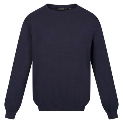 Front - Regatta Mens Kaelen Jersey Knitted Jumper
