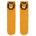 Front - Regatta Childrens/Kids Mudplay Lion Socks