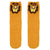 Front - Regatta Childrens/Kids Mudplay Lion Socks