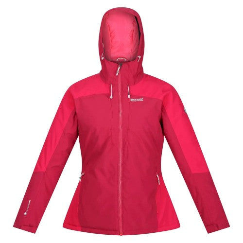 Front - Regatta Womens/Ladies Highton II Stretch Padded Jacket