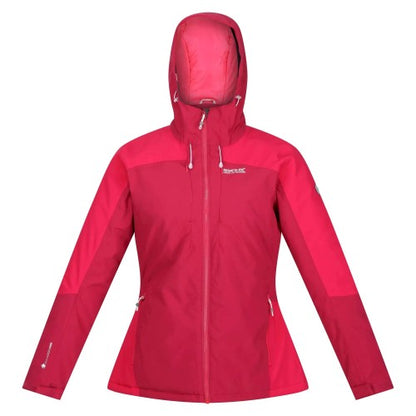 Front - Regatta Womens/Ladies Highton II Stretch Padded Jacket