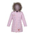 Front - Regatta Girls Peppa Pig Padded Jacket