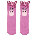 Front - Regatta Childrens/Kids Mudplay Unicorn Socks