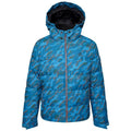 Front - Dare 2B Boys All About Camo Ski Jacket