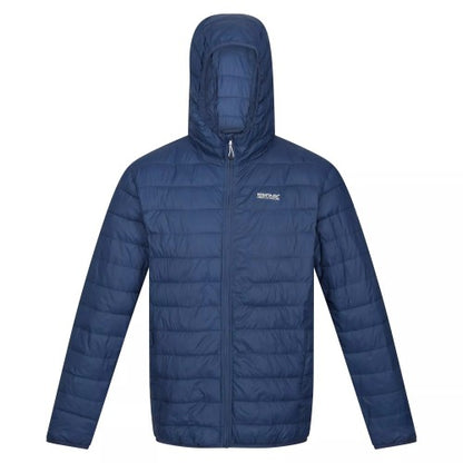 Front - Regatta Mens Hillpack Hooded Lightweight Jacket
