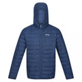 Front - Regatta Mens Hillpack Hooded Lightweight Jacket