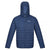 Front - Regatta Mens Hillpack Hooded Lightweight Jacket