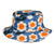 Front - Regatta Womens/Ladies Orla Floral Reversible Bucket Hat