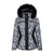 Front - Regatta Womens/Ladies Julien Macdonald Mastery Animal Print Ski Jacket